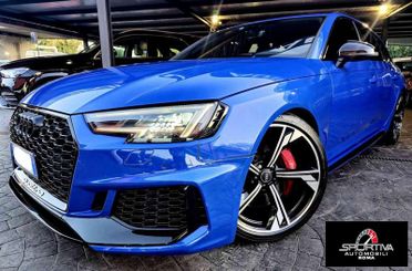 Audi RS4 RS4 FULL TETTO MATRIX BLACK PACK MASSAGE BOOK SERVICE