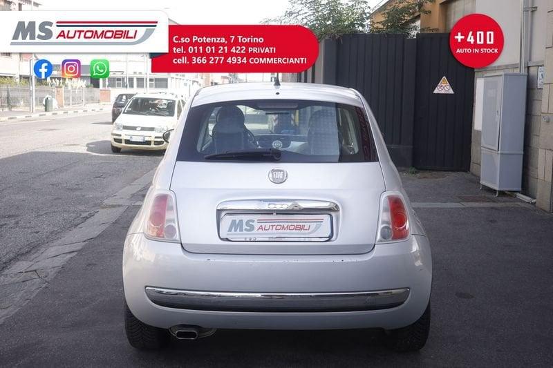 FIAT 500 FIAT 500 1.2 Lounge 69CV Unicoproprietario