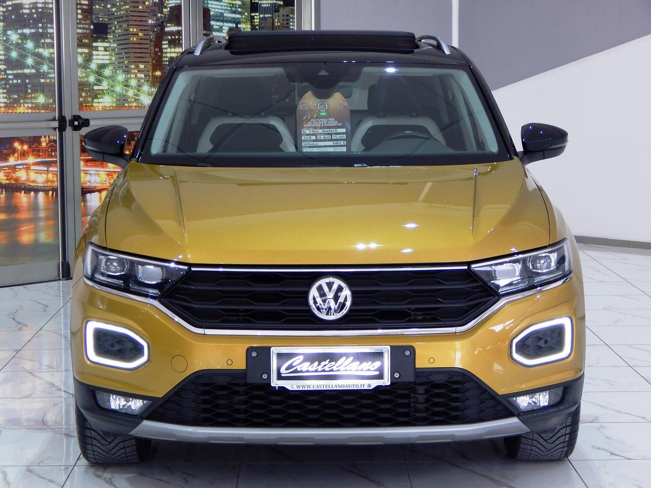 Volkswagen T-Roc 1.6 TDI Advance TETTO-NAVI-PARK-XENON-LED