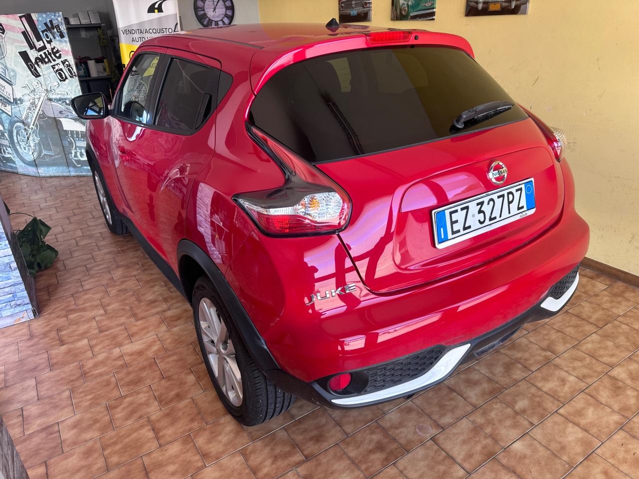 Nissan Juke 1.2benz. 144.000km