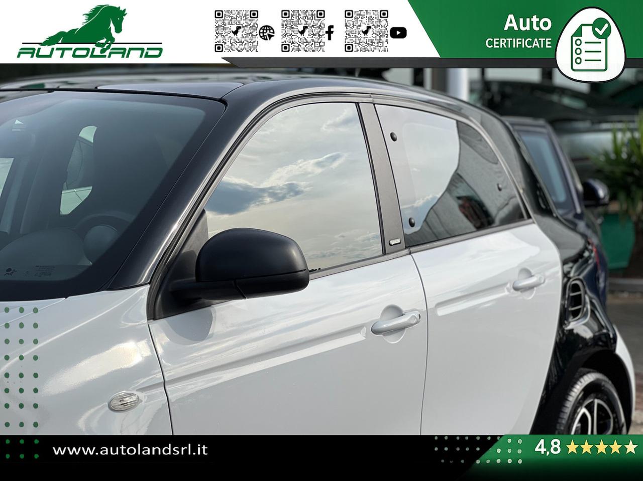 Smart forfour 1.0 Passion 71cv twinamic my18