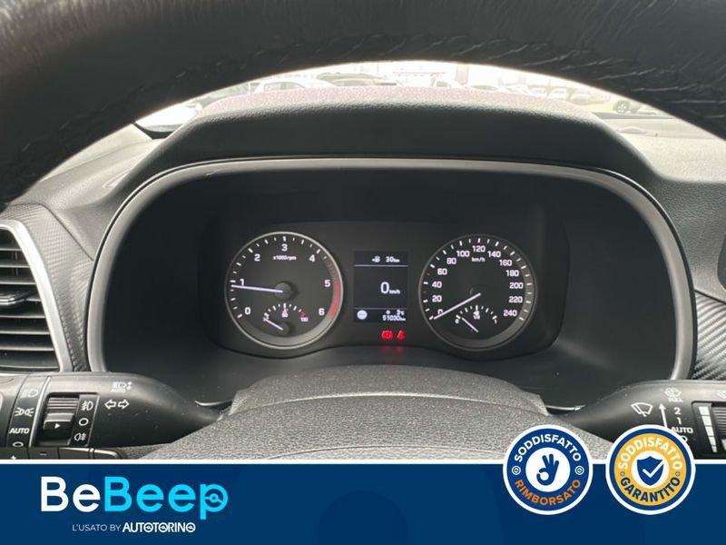 Hyundai Tucson 1.6 CRDI 48V XLINE SAFETY PACK 2WD 115CV