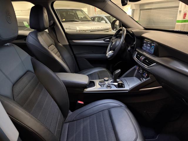 ALFA ROMEO Stelvio 2.2 t Sprint Q4 190cv#AT8#VERDEVISCONTI#C.LEGA19