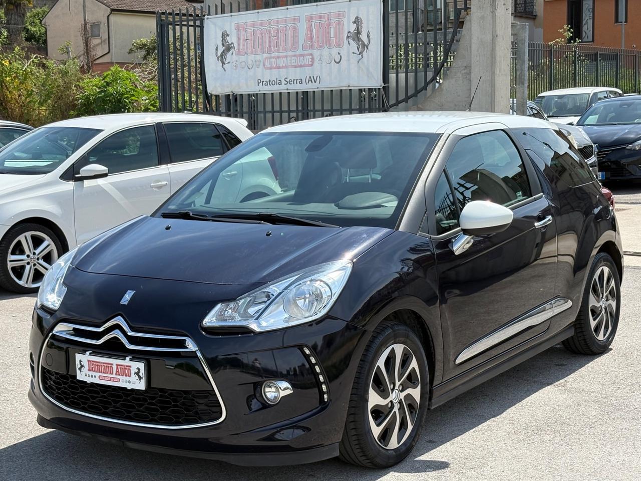Ds DS3 1.4 HDi 70 So Chic BICOLOR DA NEOPATENTATI