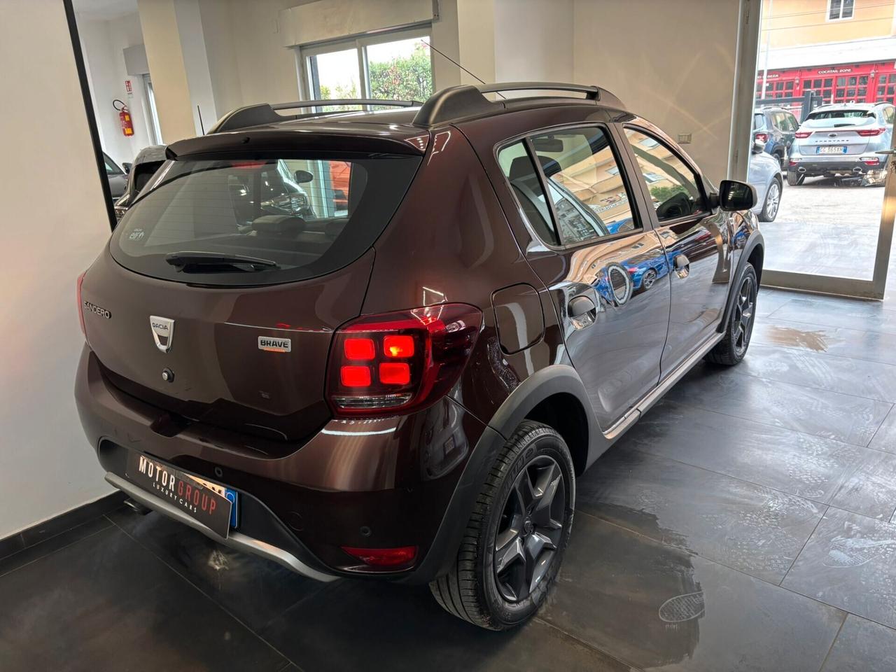 Dacia Sandero Stepway 0.9 TCe 12V TurboGPL 90CV Start&Stop Brave special