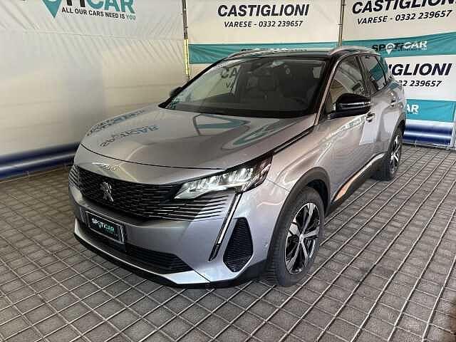 Peugeot 3008 Allure Pack 1.2 130 cv EAT8 - Usata