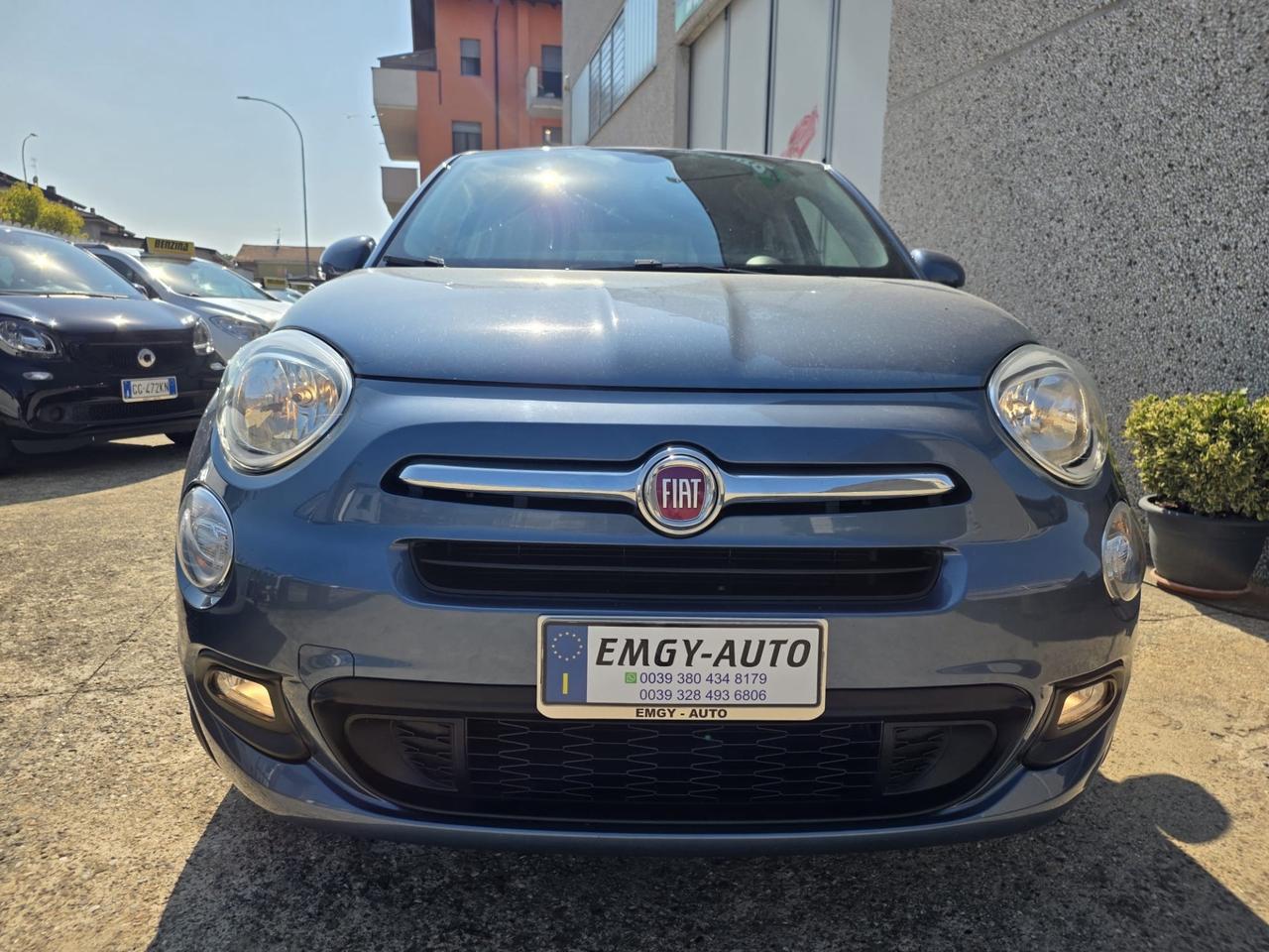 Fiat 500X 1.6 b. Euro 6B, solo 94.000m