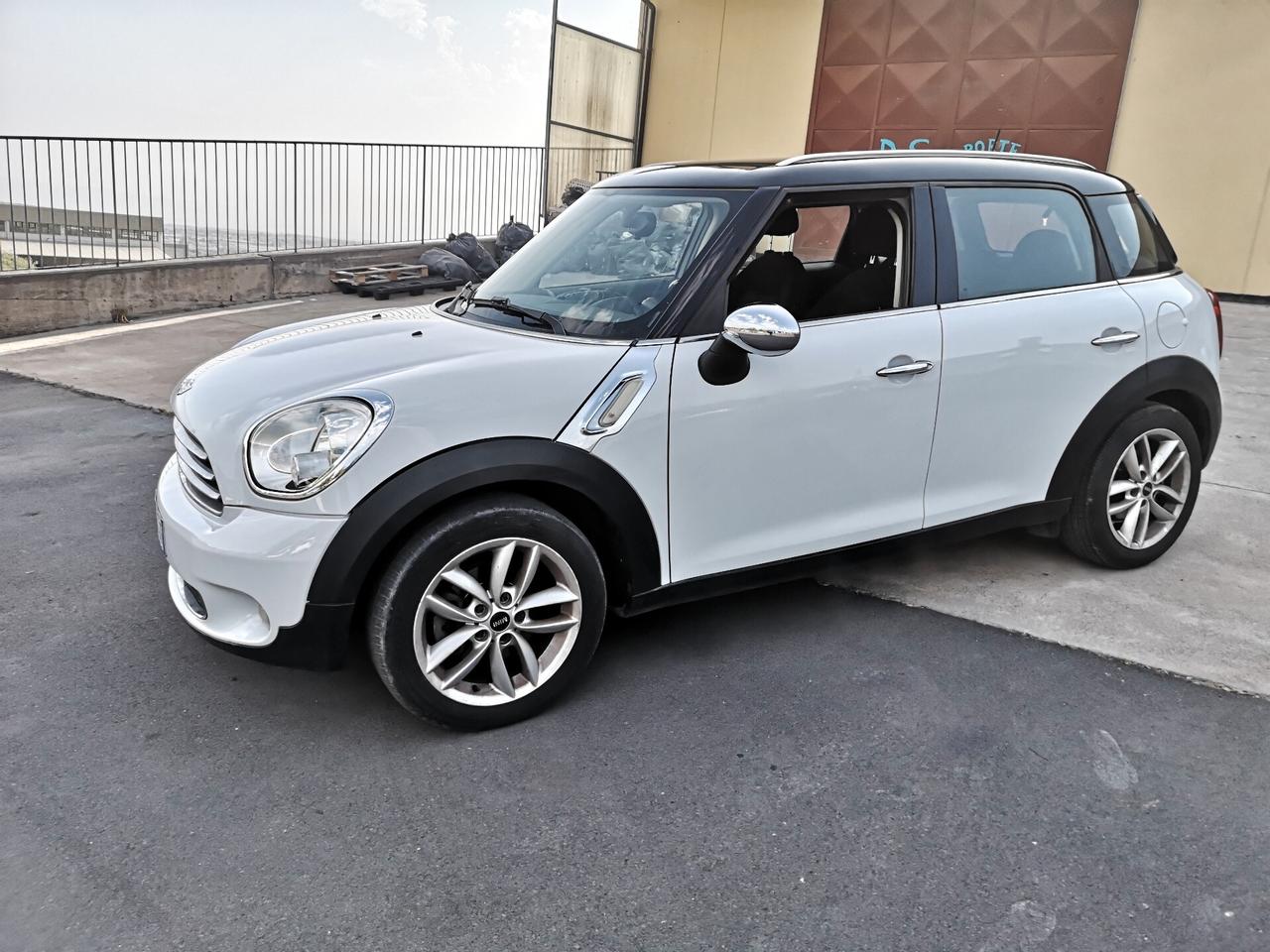 Mini One Countryman Mini 1.6 One D Countryman