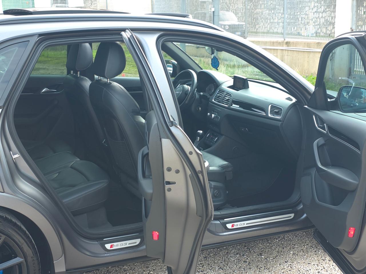 RS Q3 - 2.5 tfsi 340cv - TETTO MATRIX STRONIC