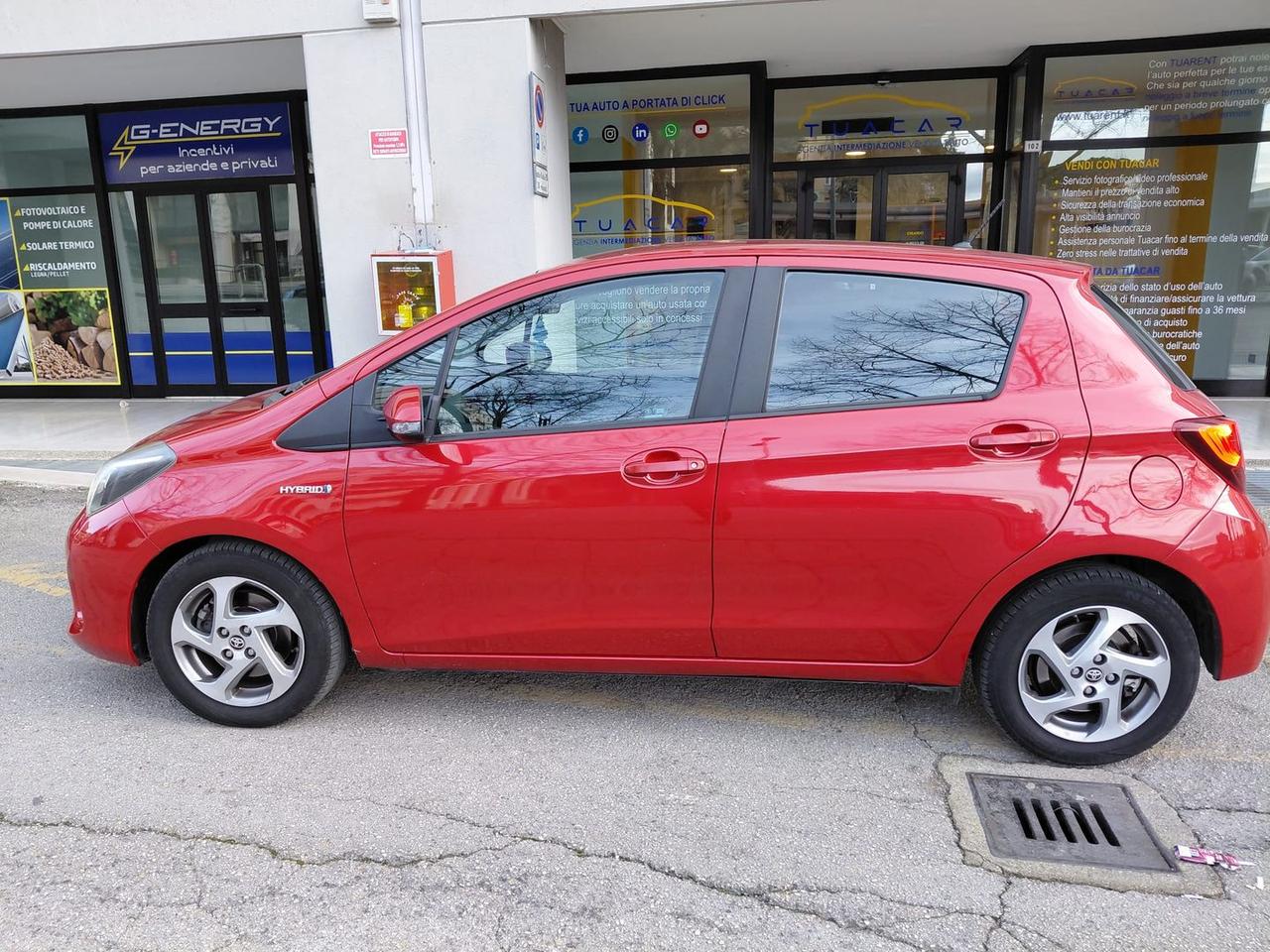 Toyota Yaris Active 1.5 VVT-i HEV #8805