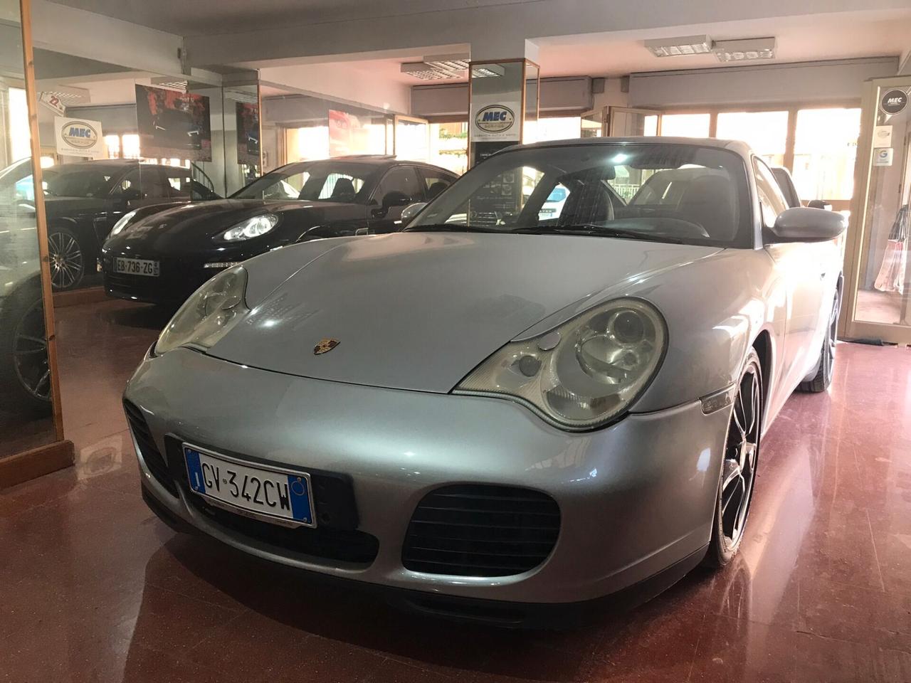 Porsche 911 Targa 320CV 996 Restyling 11/2002