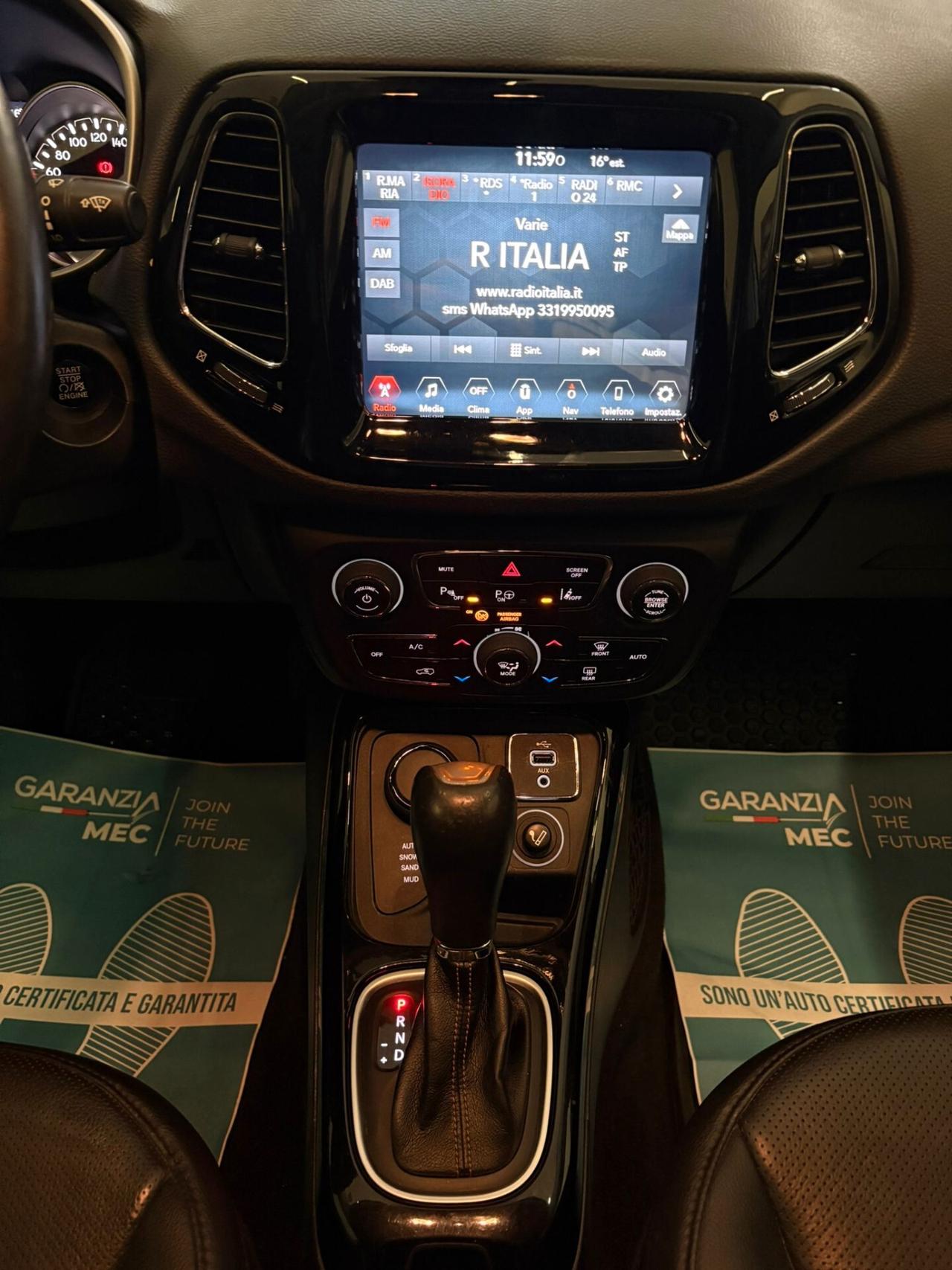 Jeep Compass 2.0 Multijet 140cv aut. 4WD Limited