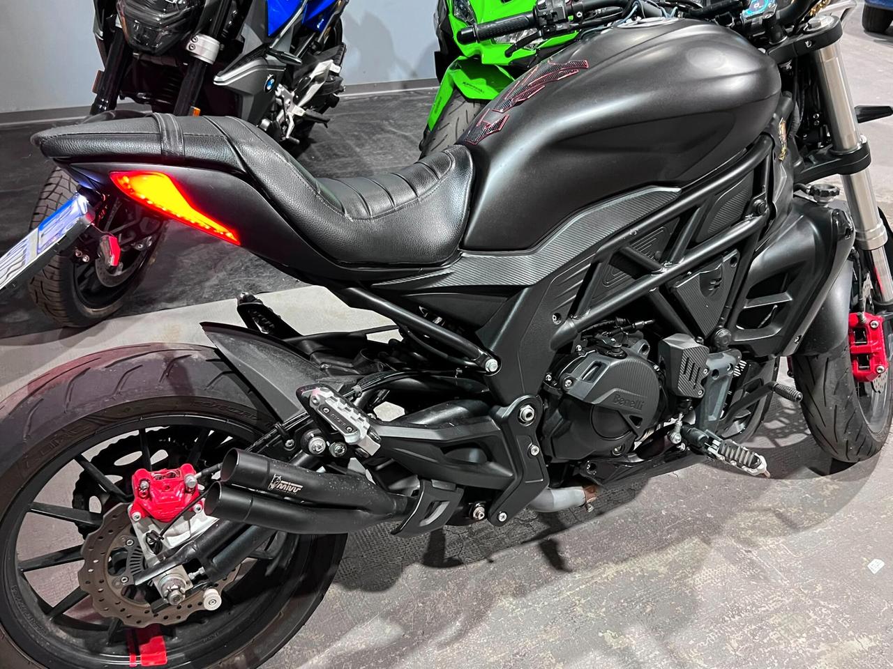 Benelli 502C CRUISER
