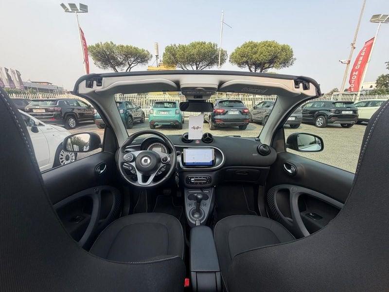 smart fortwo Fortwo Cabrio Passion 90cv Turbo twinamic, RETROCAMERA!
