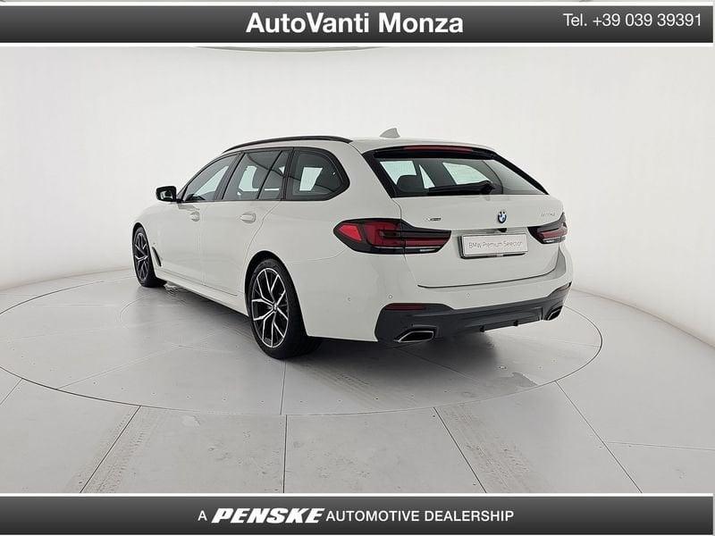 BMW Serie 5 540d 48V xDrive Touring Msport