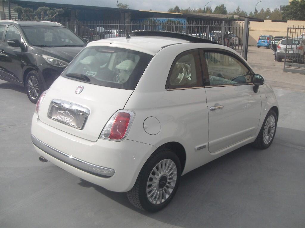 Fiat 500 1.2 Lounge + TETTO APRIBILE - 2009