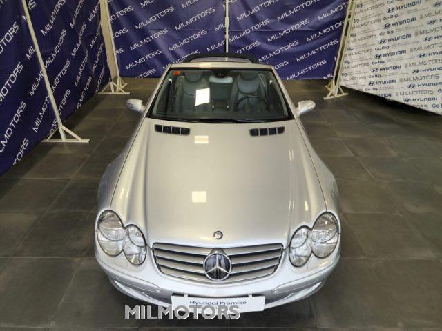 MERCEDES-BENZ SL 500 cat