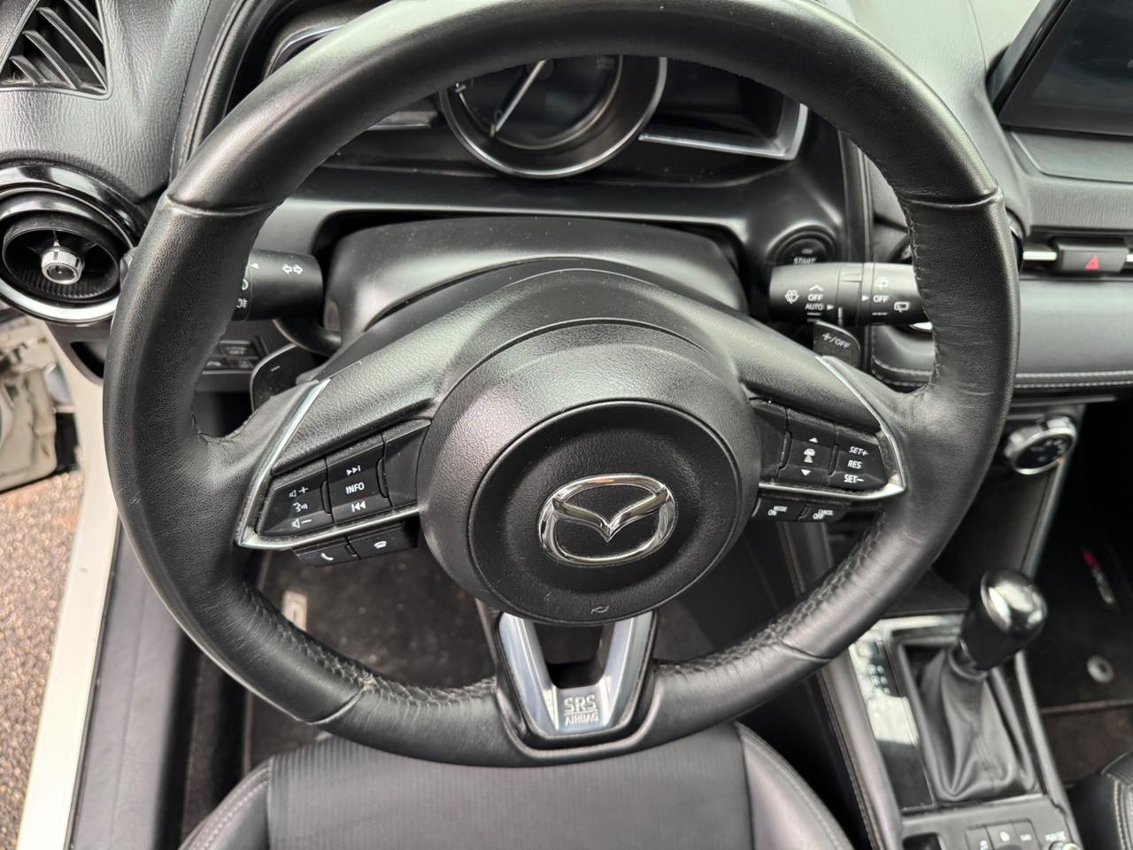 Mazda CX-3 1.8L Skyactiv-D AWD Exceed garanzia 12 mesi