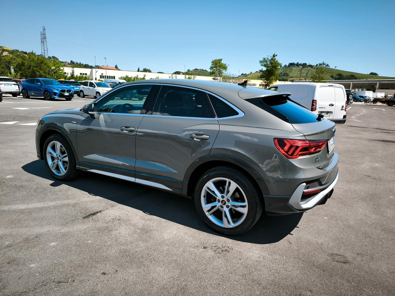 Audi Q3 SPB 35 TDI quattro S tronic line edition