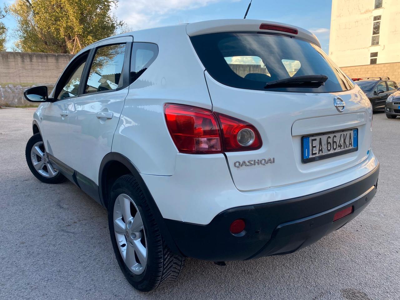 Nissan Qashqai 1.5 dCi Acenta 105cv full opt tetto 2010