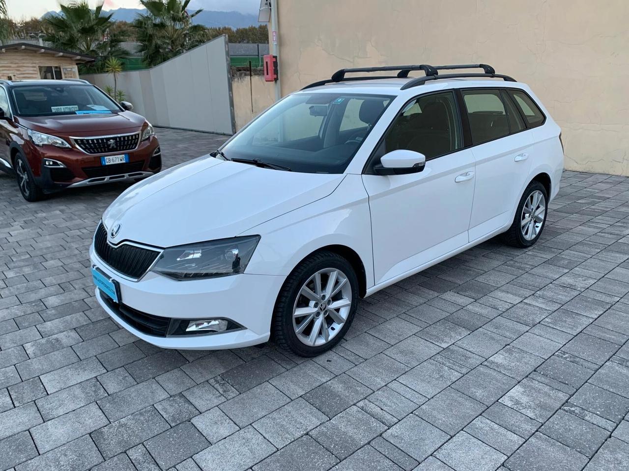 Skoda Fabia 1.4 Tdi 75cv Station Wagon