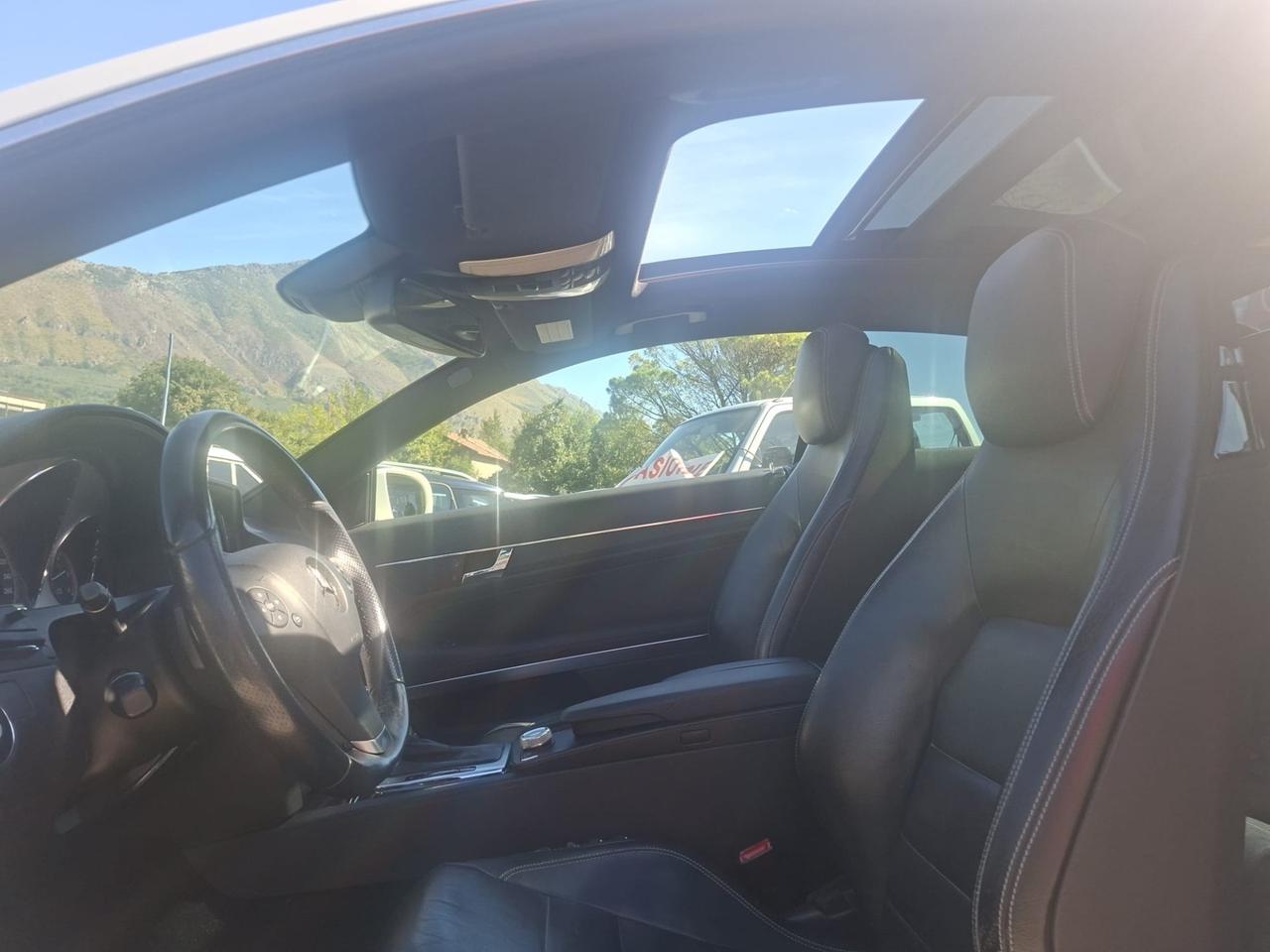 Mercedes-benz E 350 CDI Coupé tetto apribile full