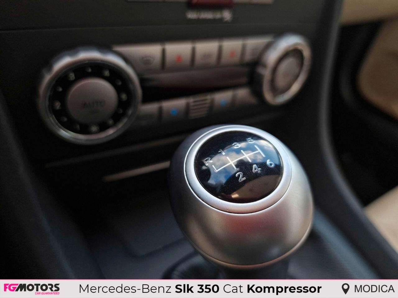 Mercedes-benz SLK 350 cat