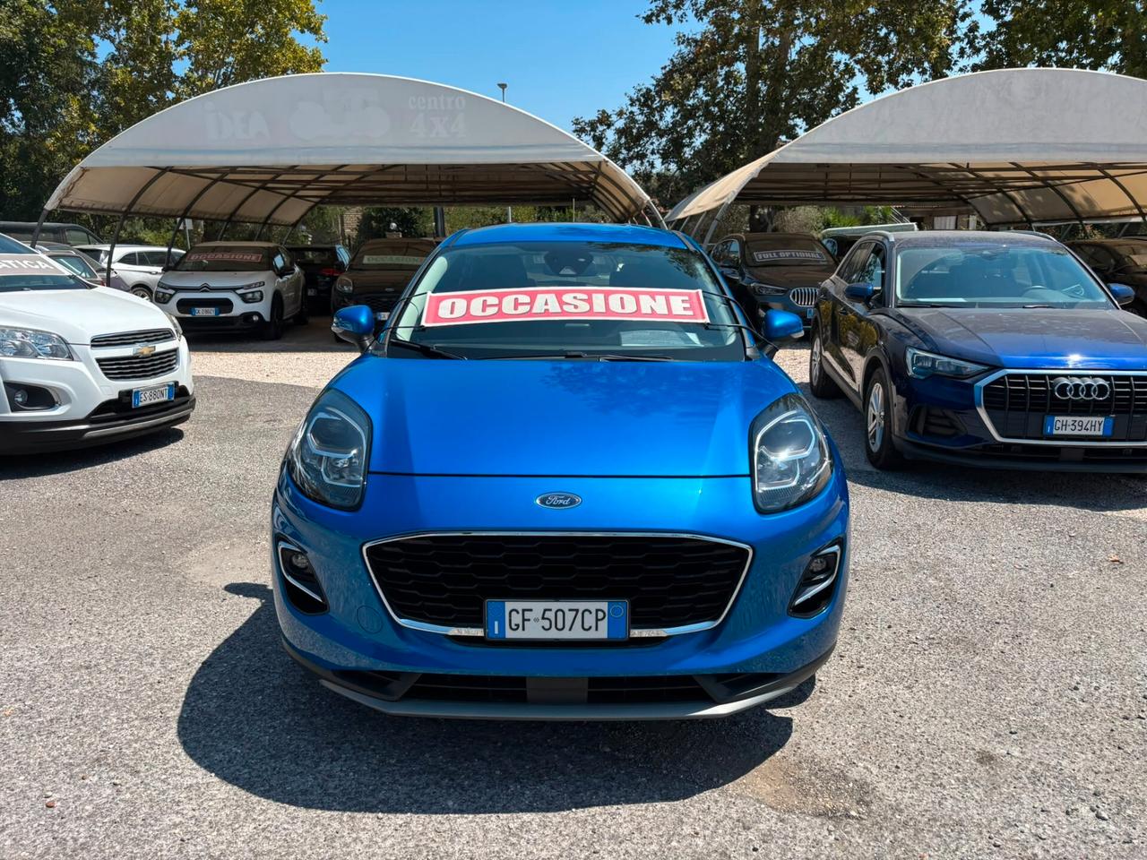 Ford Puma 1.5 EcoBlue 120 CV S&S Titanium