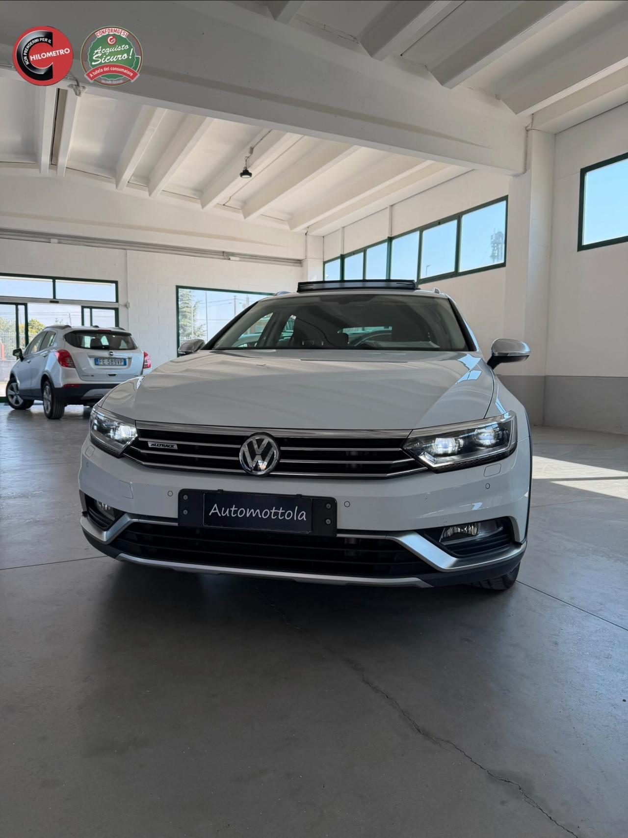 Volkswagen Passat Alltrack 2.0 TDI 190 CV 4MOTION DSG BMT