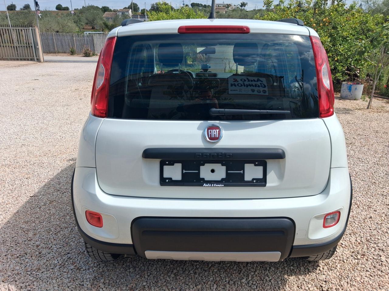 Fiat Panda 0.9 TwinAir Turbo S&S 4x4