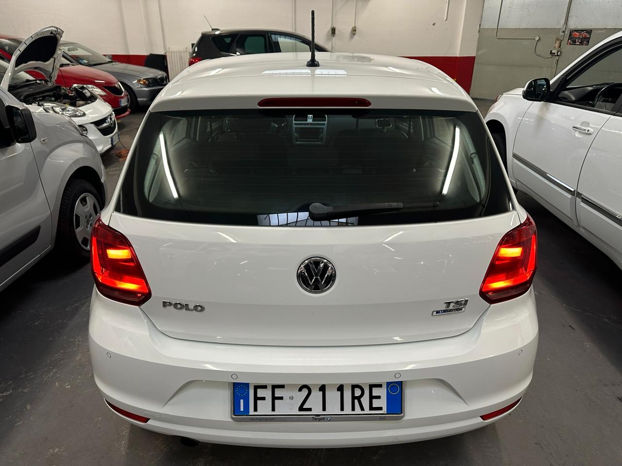 Volkswagen Polo 1.2 TSI 5p. Comfortline BlueMotion Technology