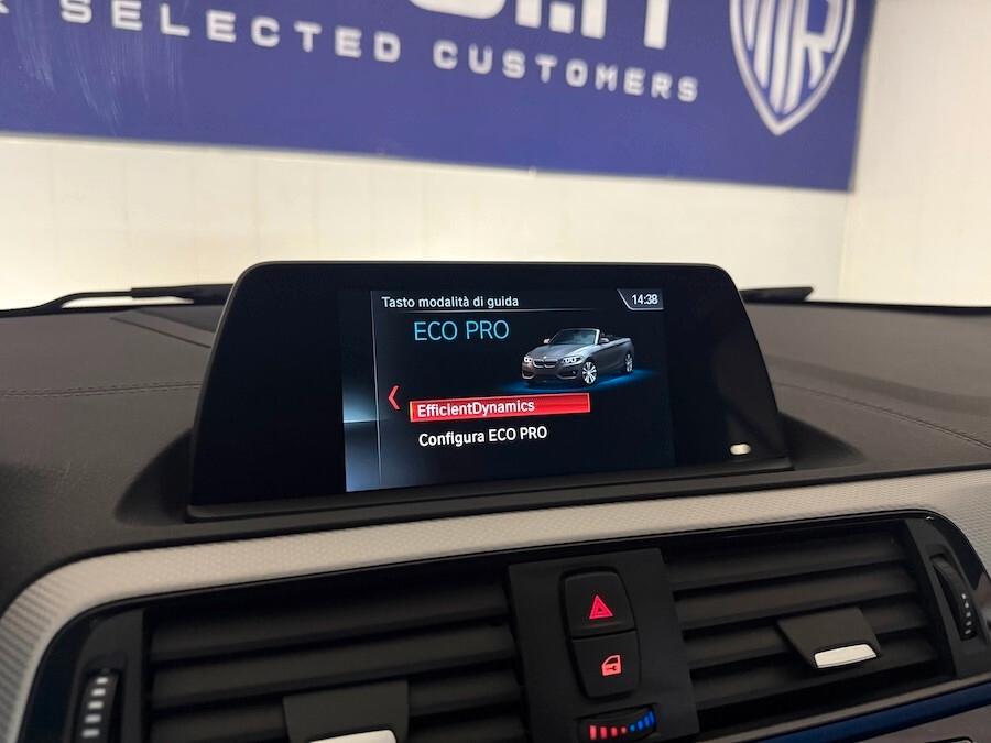 Bmw 220d Cabrio Msport Automatica