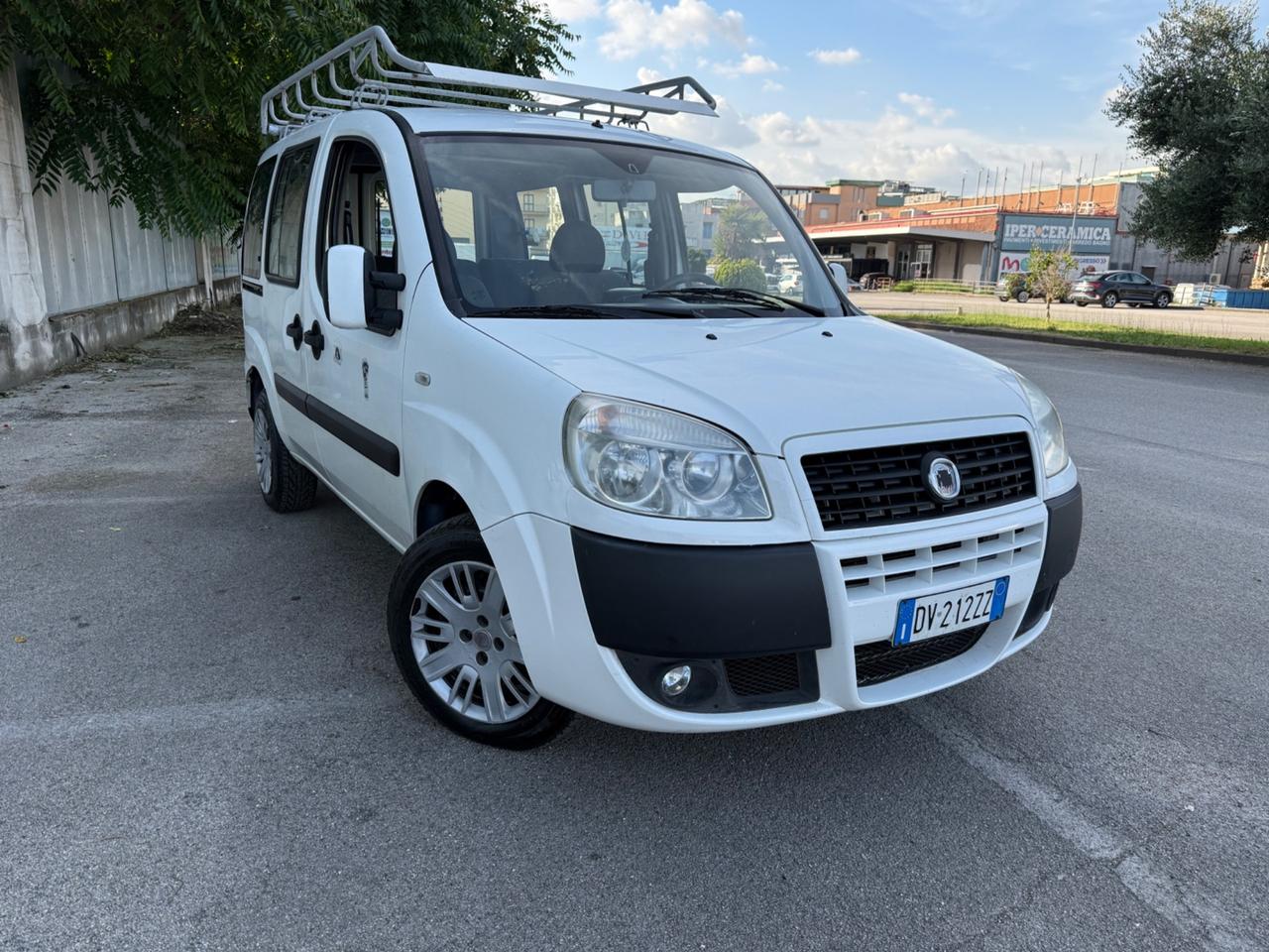 Fiat Doblò 1.9 MJ Cargo Maxi con Posti Full Perfett