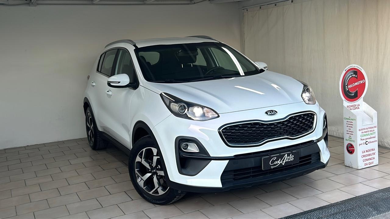 Kia Sportage 1.6 CRDI 136 cv Mild Hybrid GT Line 2021