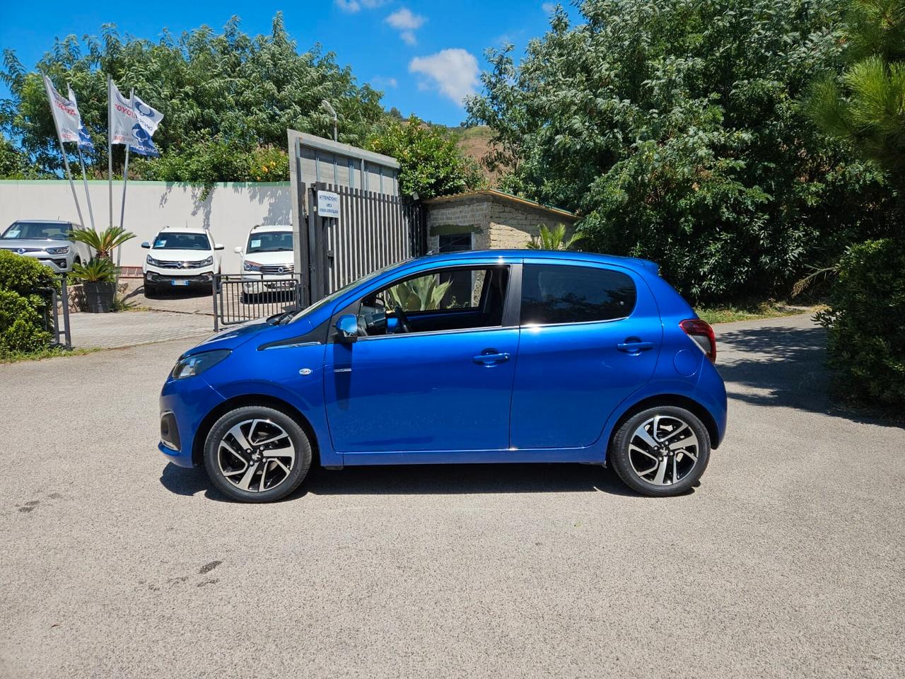 Peugeot 108 VTi 72 5 porte Style