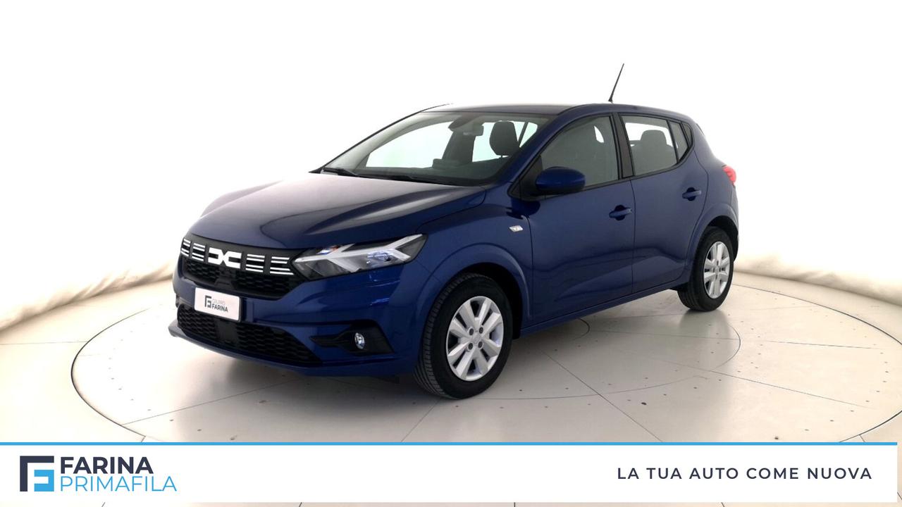 DACIA Sandero Streetway III 2021 - Sandero Streetway 1.0 tce Expression Eco-g 100cv 5 marce
