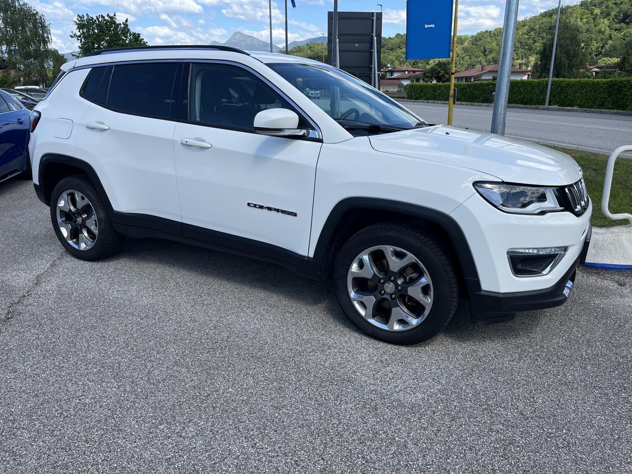 JEEP COMPASS 2000 MJET 140 CV AUT. 4X4 LIMITED