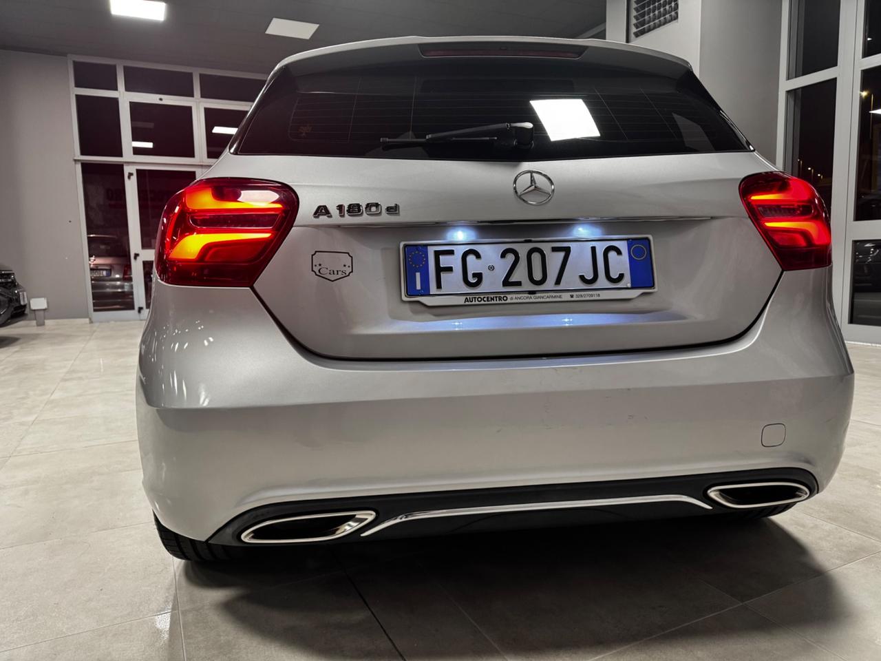 MERCEDES A 180CDI AUTOMATICA SPORT PLUS
