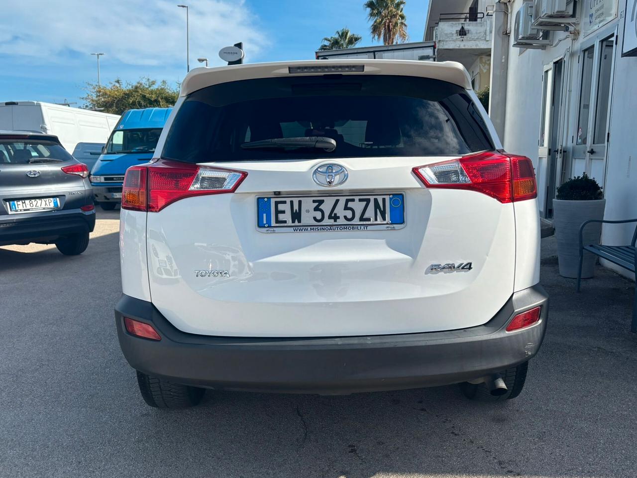 Toyota RAV 4 RAV4 2.0 D-4D 20th Anniversary- 10/2014