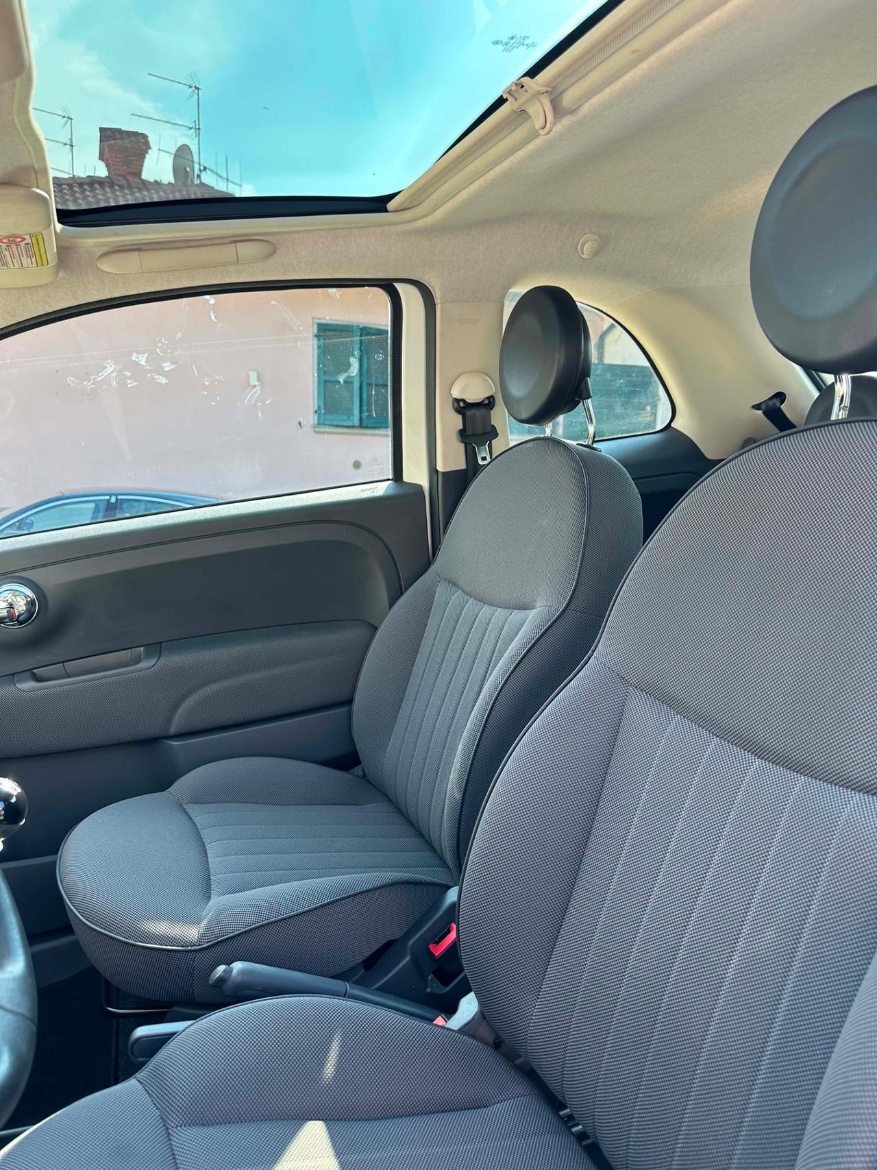 Fiat 500 1.2 LOUNGE KMCERT GARANZ UNICOPR