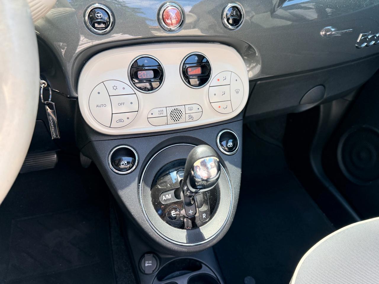 Fiat 500 C 1.2 DUALOGIC Lounge - cabrio automatica