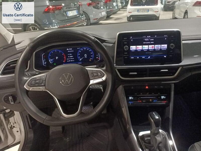 Volkswagen T-Roc T-Roc 1.5 TSI ACT DSG Style