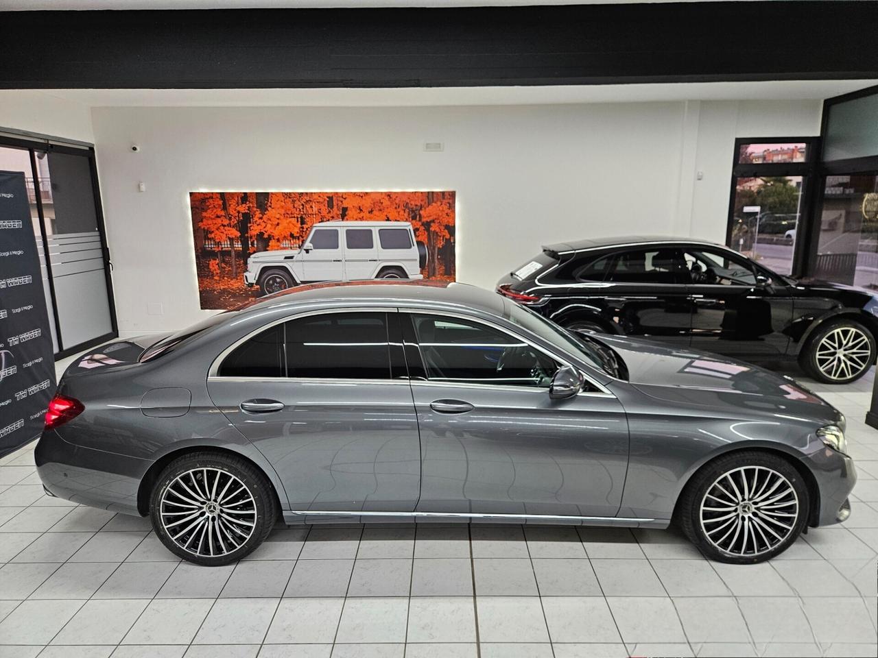 Mercedes-Benz E 220 d Sport 4matic auto