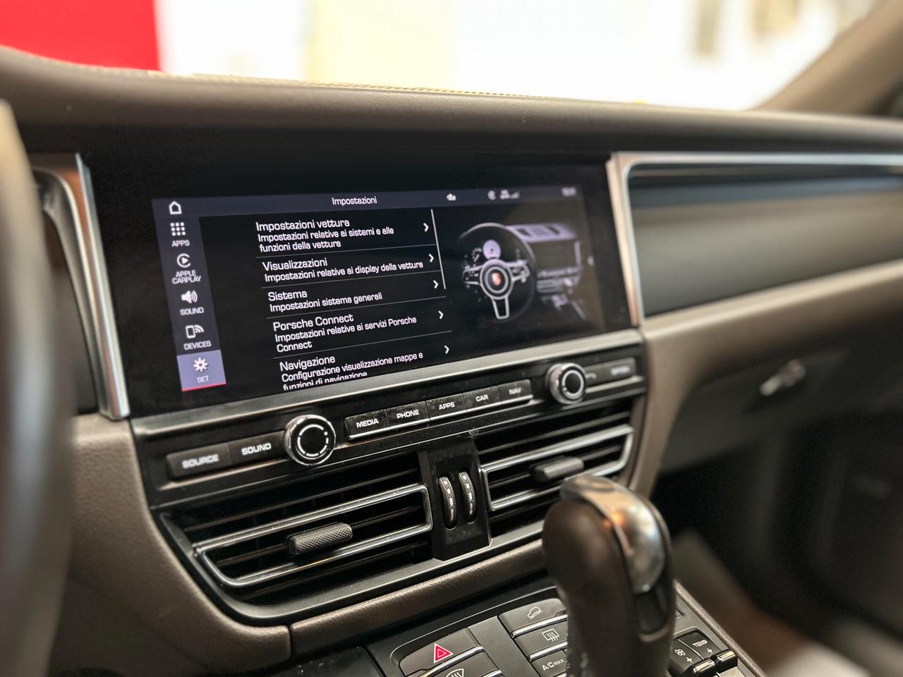Porsche Macan 2.0 245cv pdk-Dettagli in Descrizione