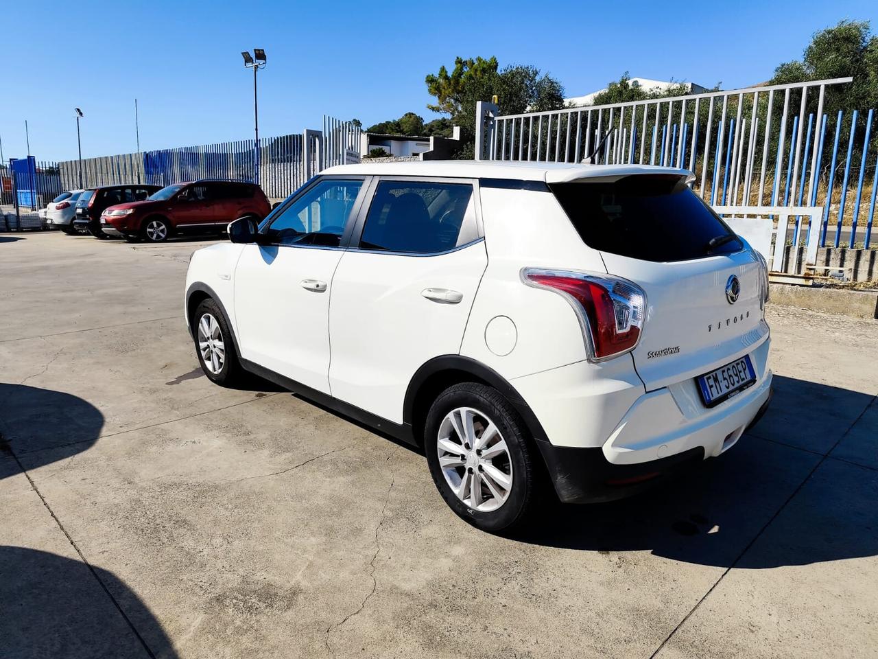 Ssangyong Tivoli 1.6 2WD Bi-fuel GPL Go