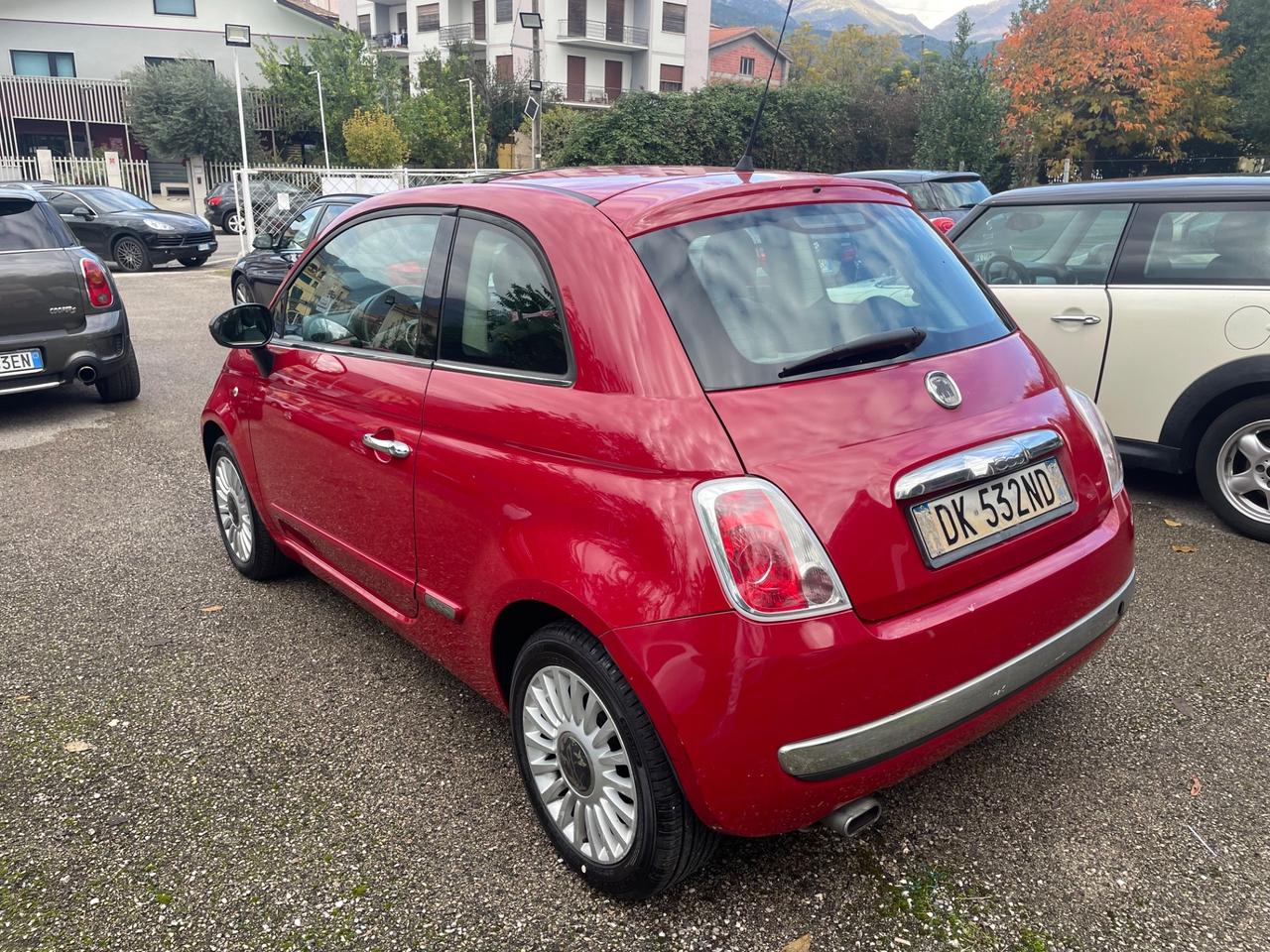 Fiat 500 1.2 Lounge