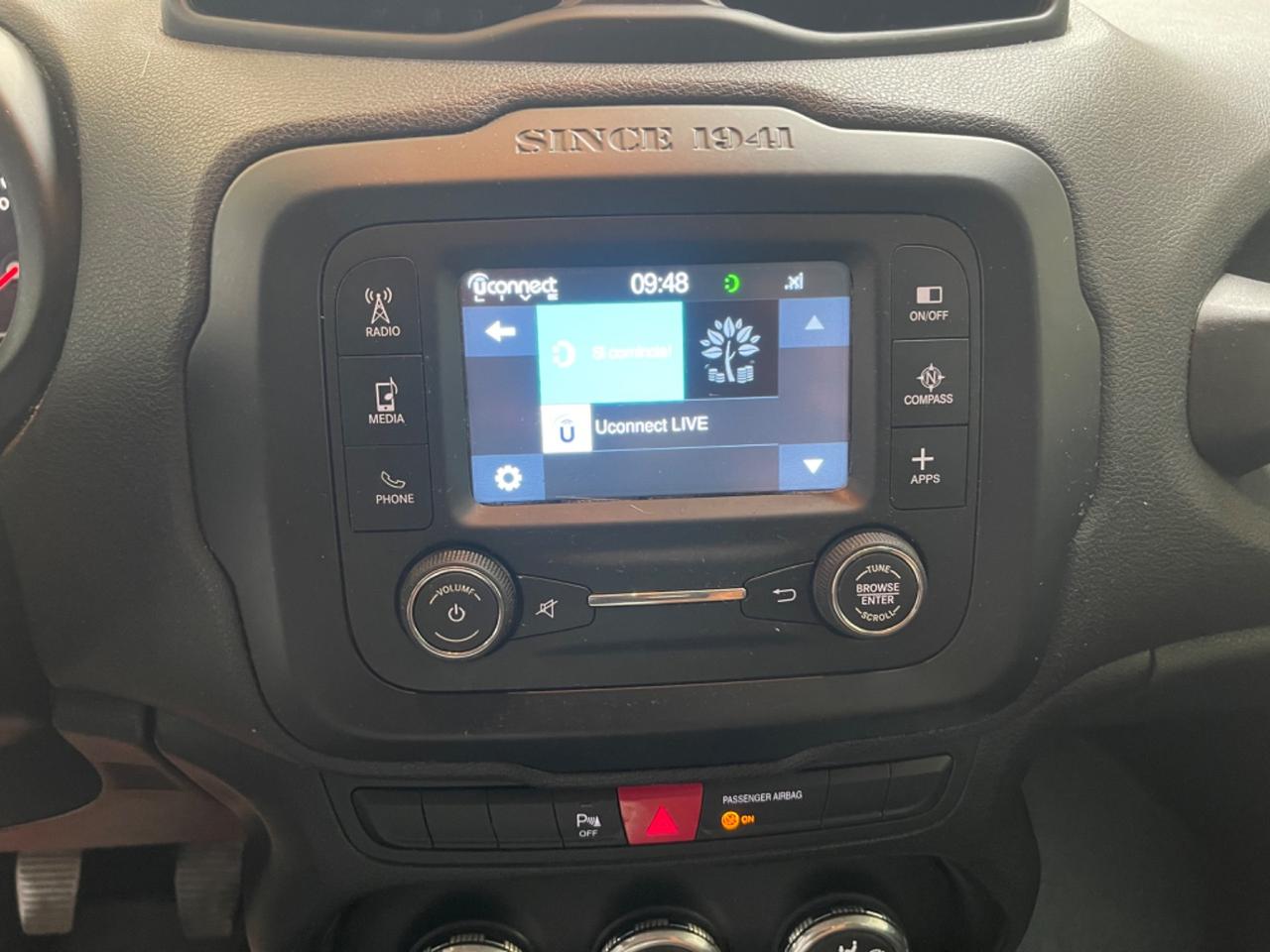 Jeep Renegade 1.4 T-Jet 120 CV GPL Longitude