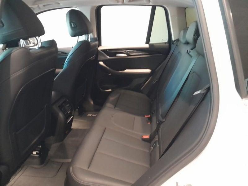 BMW X3 xdrive20d mhev 48V auto