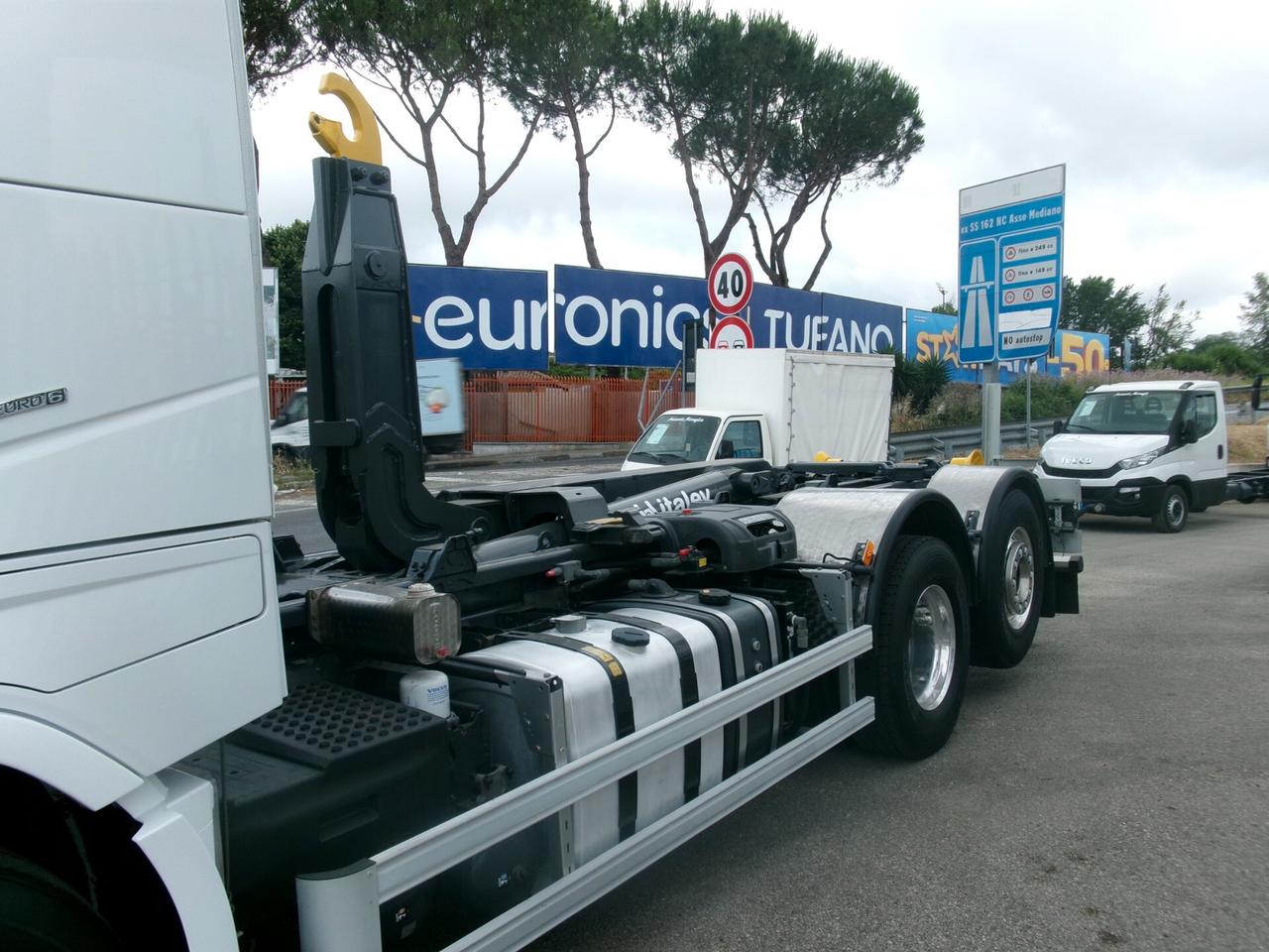 Volvo FH 540CV EURO 6 SCARRABILE ITALEV 26T ADR CASSE DA 6 METRI