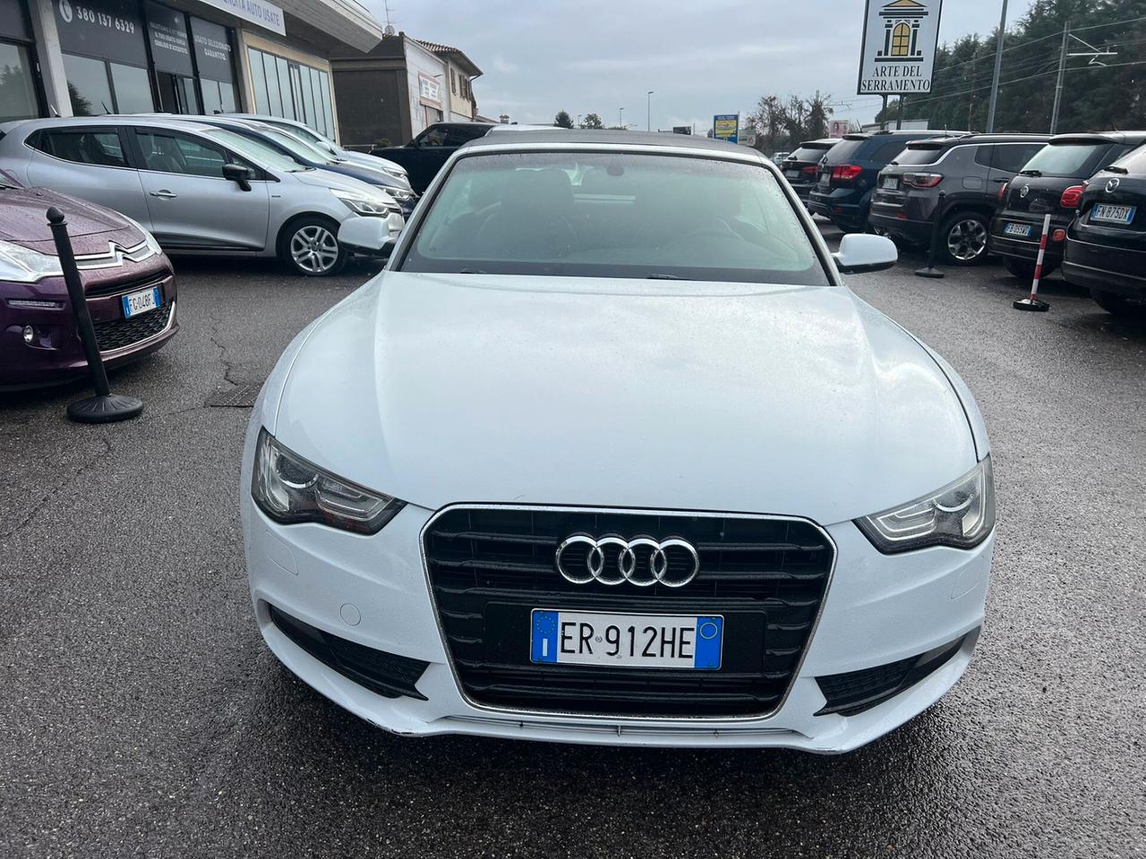 Audi A5 Cabrio 2.0 TDI 177 CV multitronic S Line